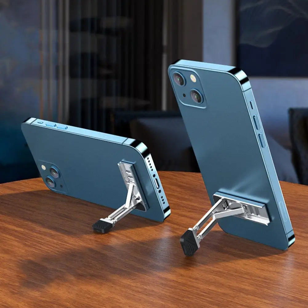 Laptop Stand Aluminum Alloy Mini Folding Holder 3 Height Adjustment Notebooks Bracket Accessories For Macbook Smart Phone