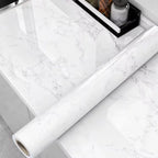 40cm Marble Pattern Kitchen Wall Stickers Self-Adhesive Oil-Proof Stain-Resistant Livingroom Resistant Home Decorative Wallpaper