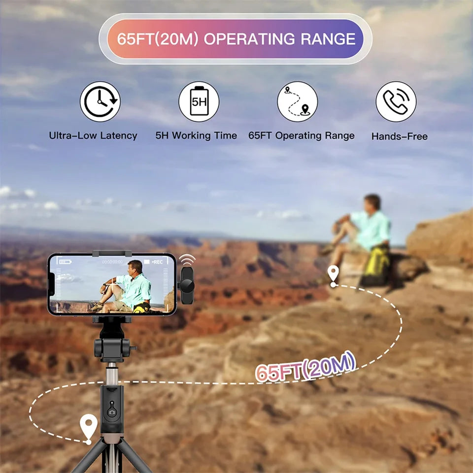 Lavalier Wireless Bluetooth Microphone Portable Audio Video Recording Mini Mic For iPhone Live Broadcast Gaming Phone Type-C