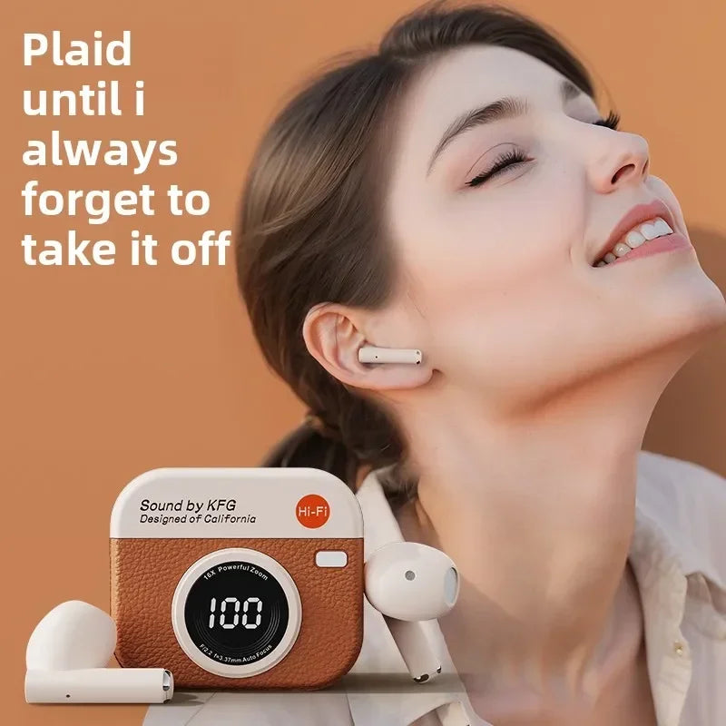 TWS Q86 Wireless Earphones Game Bluetooth Headphones with Microphone Noise Reduction Hi-Fi Bass Earphones for All Smartphones