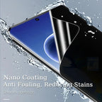 3Pcs For Privacy Hydrogel Film Xiaomi Redmi Note 13 4G Screen Redmi Note 13 Pro 5G Redmi Note 13 Pro Screen Protector Film