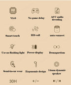 Xiaomi Wireless Earphones J18 In Ear TWS Bluetooth Ture Sport Headphones HiFI Stereo Game Waterproof Headset With Microphone