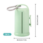 Dog Poop Bags Dispenser for Small Medium Large Dogs Pets Mini Travel Garbage Bag Box Outdoor Waste Bag Holder Pet Cleaning Tools