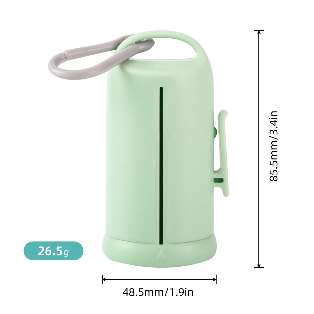 Dog Poop Bags Dispenser for Small Medium Large Dogs Pets Mini Travel Garbage Bag Box Outdoor Waste Bag Holder Pet Cleaning Tools