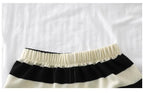 Kids Clothes Children's Short-sleeved Suit Striped Top+shorts 2-piece T-shirt Summer Baby Clothes Children Clothing Boys Girls