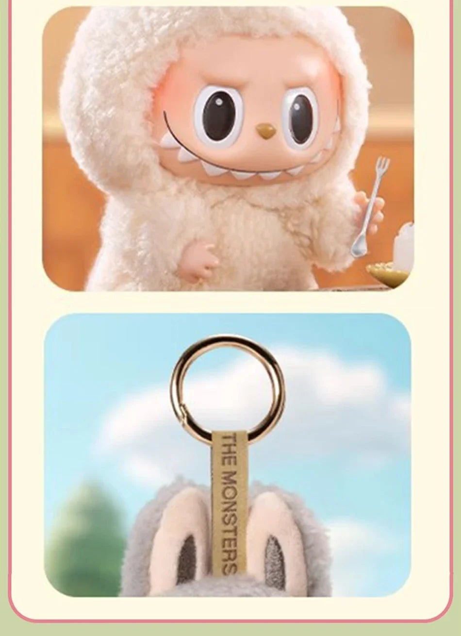 Miniso V1 Blind Box Hot-selling Anime Character Series PVC Pendant Doll Model Toy Cute Monster Keychain Kawaii Toy Birthday Gift