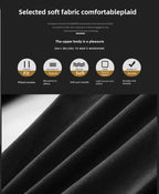 WhiteJeans Men's High-End European Style Jeans Lightweight Luxury Trendy Long Pants Business Casual Pants For Spring 2024