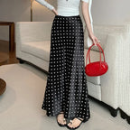 Spring 2025 High-Waisted Hoop Skirt Women's Vinegar Slimfish Tail Skirt A- Line Flared Hip Covering Long Dress