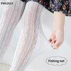 Girl Mesh Pantyhose, Fashion Nylon Girls Stocking,  Elasticity Girl Gift Children's Tights Children