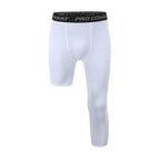 Men Elastic Compression Shorts Quick Dry Casual Basketball Shorts Man Gym Sport Tights Running Shorts Male Clothing Streetwear