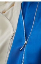 AMII Minimalism Jacket Woman Baseball Jacket Embroidery Letter Zipper 2023 Spring New Casual Women's Clothes Female Top 72331004