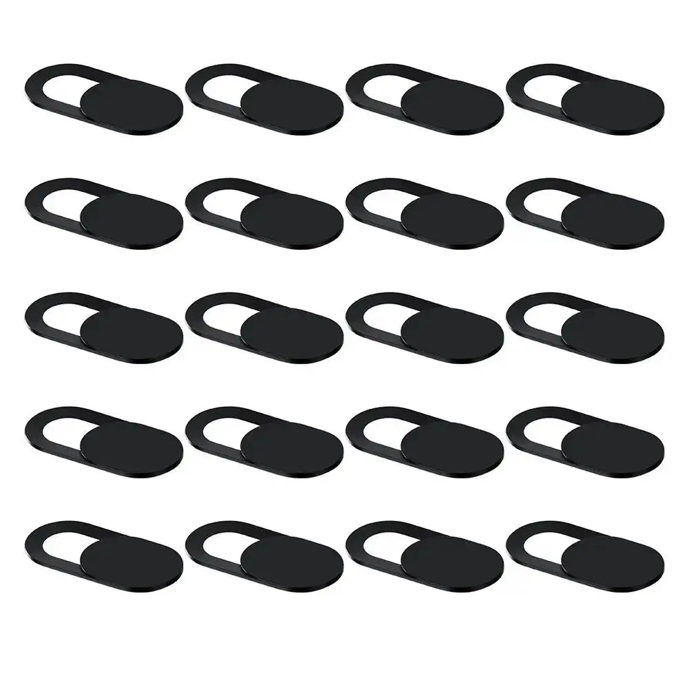 10/20Pcs Webcam Cover Shutter Slider Privacy Protective Cover For iPad Tablet Webcam Laptop PC Mobile Phone Lens Camera Sticker