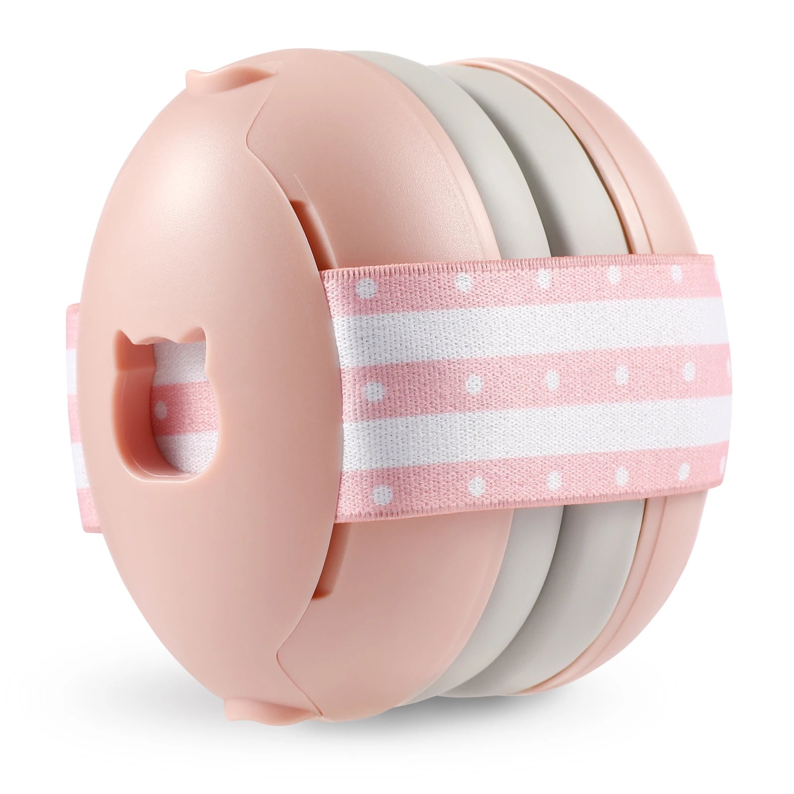 Baby Ear Protection for Babies Toddlers Elastic Noise Reduction Earmuffs Baby Headphones Against Hearing Damage Improves Sleep