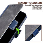Business Leather Flip Case for POCO X7 Pro Protect Cover Side Magnetic Case for Xiaomi Poco X7 M7 Pro C75 With Card Slots Funda