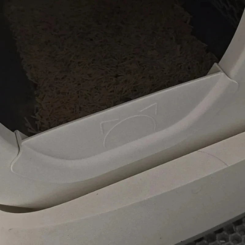 Special Cat Toilet Baffle AIRROBO Litters Proof Cat Litter Box Baffle Cats Bedpans S1/pro/fresh Universal Pet Supplies Products