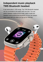 2025 New IOS DT Ultra 3 High-End Business Watch 32G Large Memory Album Smartwatch Men Sports Fitness Waterproof Watch Sportwatch