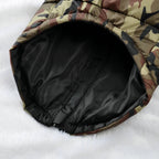 Large Dog Clothes Winter Jacket For Labrodor Clothing Camouflage Padded Dogs Vest Costume With Zipper Winter Bulldog Pet Outfits