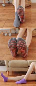 Children Adults Anti-Slip Socks Parent-Child Trampoline Boys Girls Sock Cotton Elasticity Sports Boys Outside Kids Family Sock