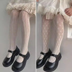 Girl Mesh Pantyhose, Fashion Nylon Girls Stocking,  Elasticity Girl Gift Children's Tights Children