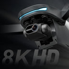 2025 L200 Pro Max GPS Drone 5KM 8K Professional HD Dual Camera 2-Axis Gimbal Obstacle Avoidance Brushless Foldable RC Quadcopter