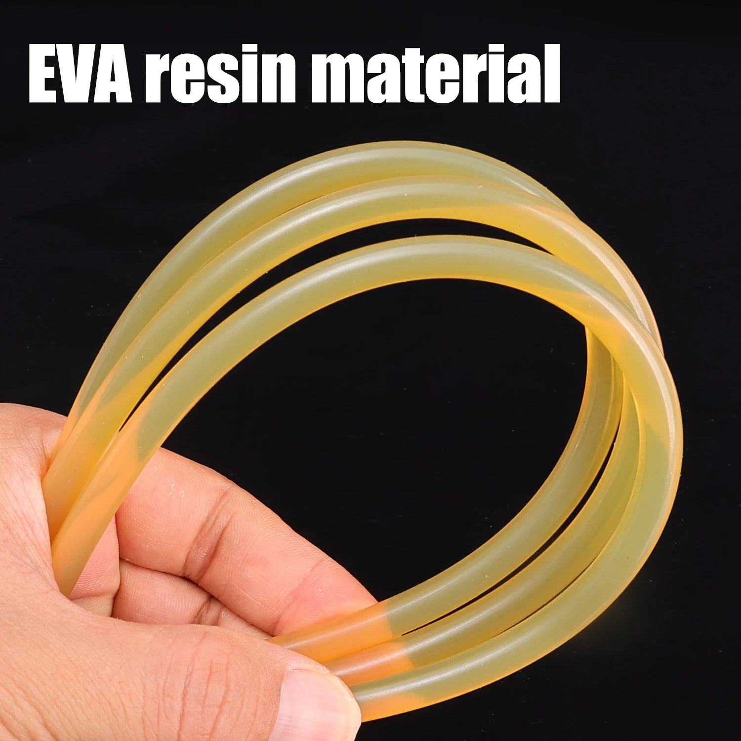 High Adhesion Hot Melt Glue Sticks 11mm 7mm Transparent Flexible EVA For Car Dent Repair Paintless Removal Crafting Tool Supply