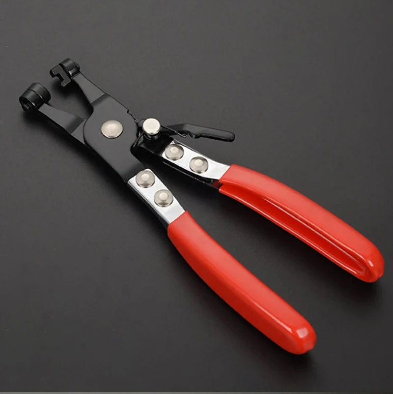 Water Pipe Hose Flat Band Ring Tube Clamps Repair Kit  Hose Clamp Pliers Removal  Tools  Pliers Car Repair Tool Removal Tool