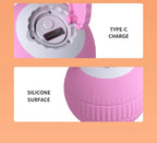 Interactive Cat Toy Ball Rolling Balls Pet Kitten Cats Teaser Automatic Electric Smart Game Plush Toys Play Stimulator Training