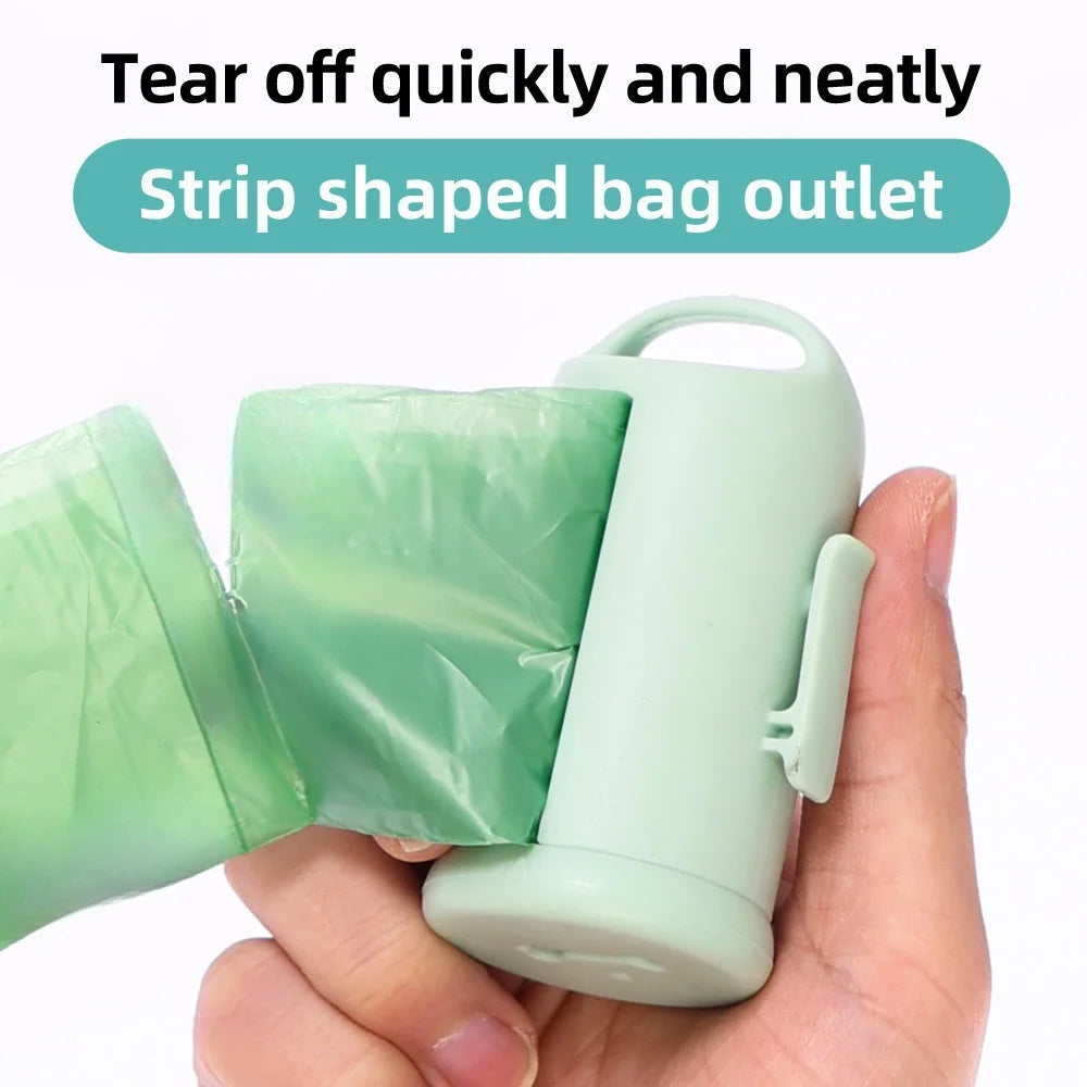 Dog Poop Bags Dispenser for Small Medium Large Dogs Pets Mini Travel Garbage Bag Box Outdoor Waste Bag Holder Pet Cleaning Tools