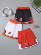 2/4 Pieces Of Summer Children's Quick-drying Sports Suit Boys Running Vest girls Casual Joker Shorts Breathable Short Sleeves