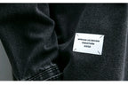 Korean fashion washed gradient denim shirt for men clothing High quality streetwear harajuku casual coat tremdy Long sleeve male