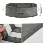 Women's Adjustable Wide Headband Velcro Sports Yoga Headband Face Wash Makeup Double layer Headband Beauty Strap