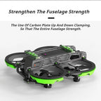 Real Carbon Fiber for Dji Avata 2 Full Protection Lightweight Anti-Fall Drone Guard Armor Protective Armor Kit Drone Accessories