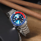 New INCASEDA top brand luxury fashion men's business watch super luminous men's automatic mechanical watch