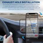 STONEGO Metal Strong Magnetic Car Mobile Phone Holder Magnet Cell Phone Stand in Car GPS Support for IPhone 360° Rotatable Mount