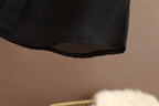 Women Blouse And Tops Summer Short Sleeve Chiffon T-shirt Middle Age Female Fashion Pullover Tshirts Shirts Large Size L-6XL