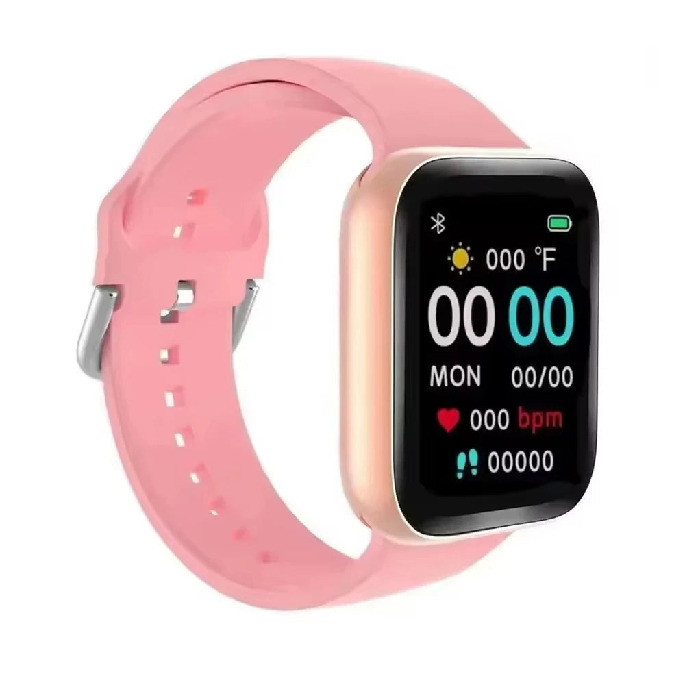 LAXASFIT 2025 New Smartwatch For Men Android IOS 1.73" Screen Bluetooth Call Blood Oxygen Pressure Monitoring Smart Watch Women