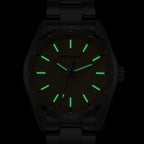 BERNY Watches for Men Luminous AR Sapphire Classic Dress Business Quartz Men's Watch 10ATM Elegant Fashion Casual Wristwatch