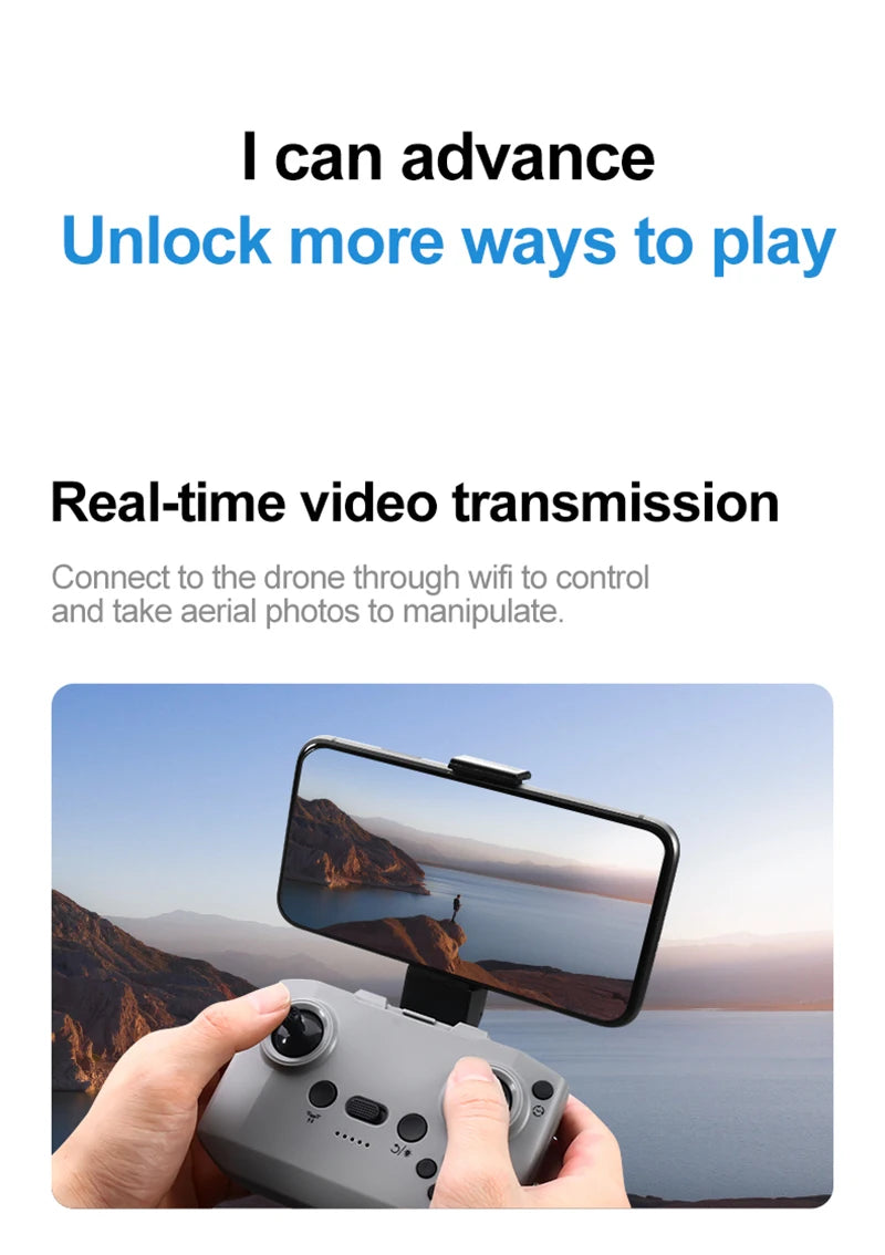 Xiaomi GT3 Drone with VR Glasses 8K HD Dual Camera GPS 5G Professional Aerial Photography Remote Control Aircraft Quadcopter UAV