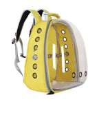 New Bird Carrier Small Pet Travel Bag for Small Parrot Lightweight Portable Backpack Transparent Pet Bird Cage