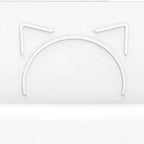 Special Cat Toilet Baffle AIRROBO Litters Proof Cat Litter Box Baffle Cats Bedpans S1/pro/fresh Universal Pet Supplies Products