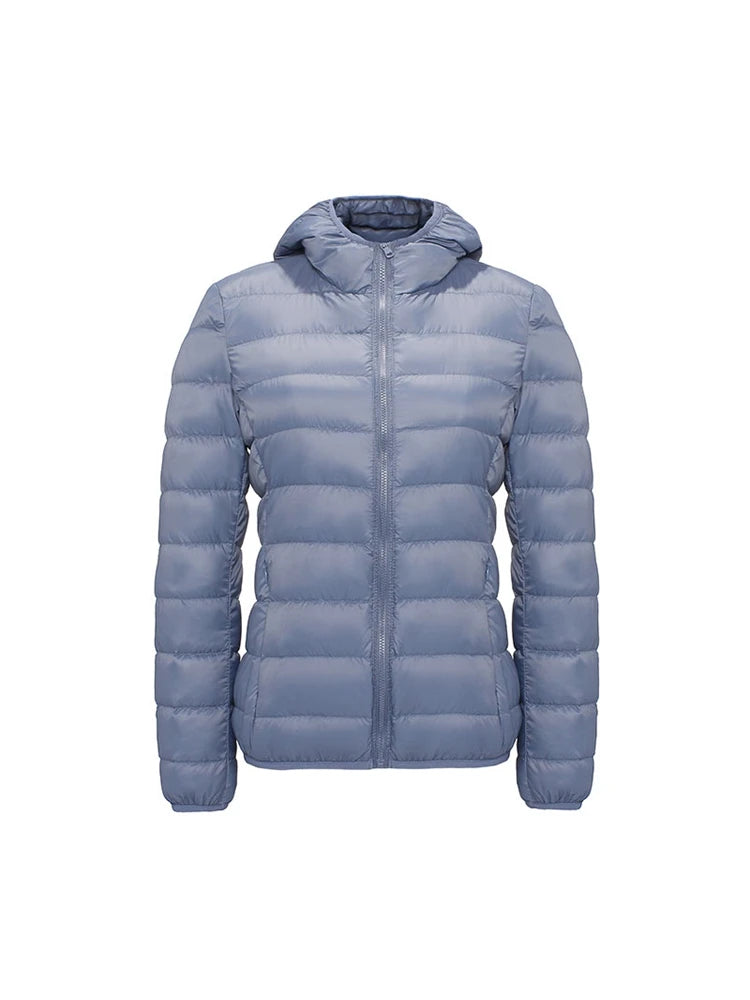 NewBang Matt Fabric 4XL Women's Duck Down Jacket Ultra Light Down Jacket Women Feather Jacket Women's Overcoat Windbreaker Coats