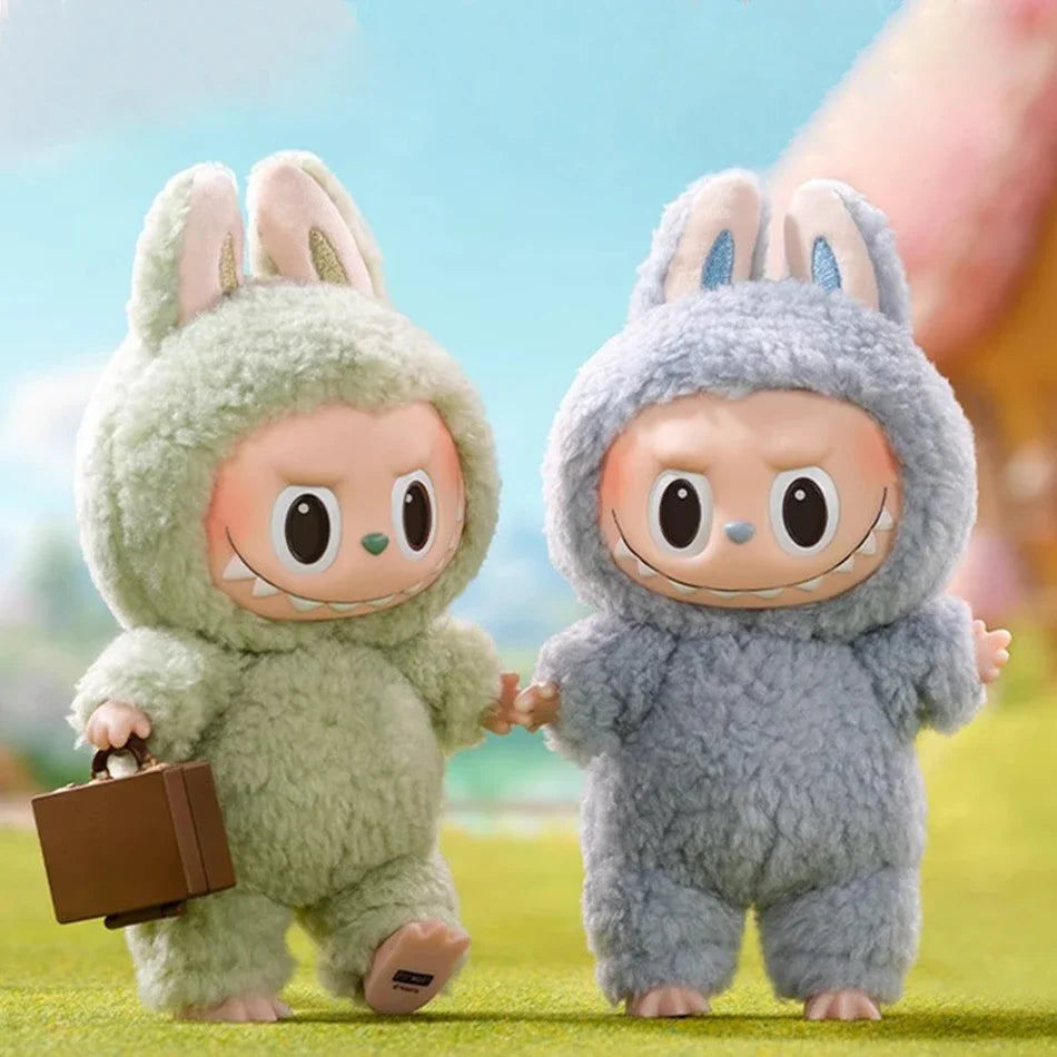 Miniso V1 Blind Box Hot-selling Anime Character Series PVC Pendant Doll Model Toy Cute Monster Keychain Kawaii Toy Birthday Gift