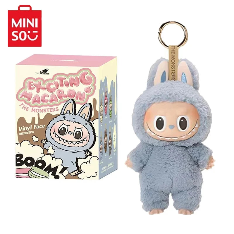 Miniso V1 Blind Box Hot-selling Anime Character Series PVC Pendant Doll Model Toy Cute Monster Keychain Kawaii Toy Birthday Gift