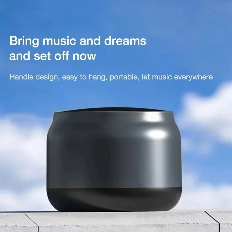 VIKEFON K30 Wireless Bluetooth Speaker Portable Mini Outdoor Wireless Speakers Music Surround Loudspeaker HD Voice Shocking Bass