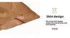 Silk Satin Halter Dress Spring Summer Sleeveless Base Vest Skirt Irregular Inner Wear Women's Clothing Dress Style