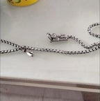 Dragon Head Pendants Bracelets EDC Self Defense Whip Titanium Steel Necklace Fashion Chain Waist Boy Gadgets For Men Cool Gifts