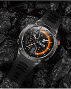 Men New Outdoors Sports Military GPS SmartWatch 10ATM Waterproof 730mAh High Battery Compass NFC HD Call For Huawei Xiaomi Watch