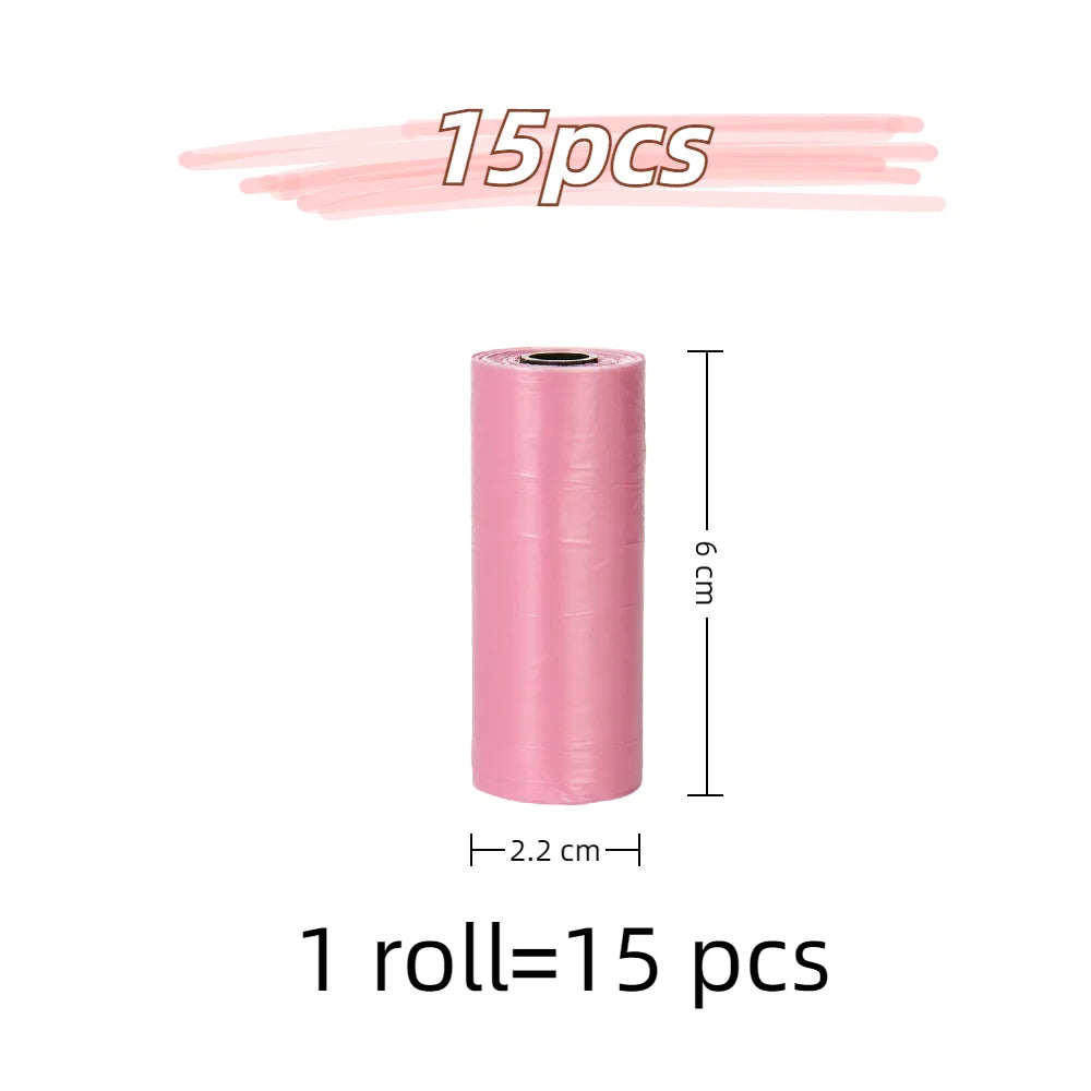 Dog Poop Bags Dispenser for Small Medium Large Dogs Pets Mini Travel Garbage Bag Box Outdoor Waste Bag Holder Pet Cleaning Tools