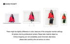 TWOTWINSTYLE Solid Three Piece Set for Women Lapel Long Sleeve Loose T Shirts Halter Vest High Waist Pant Sets Female