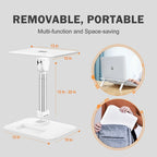 Eary Portable Laptop Stand for Desk Adjustable Height Holder for Macbook Air Pro Stable Stand Gifts for Girls Mom Students Kids